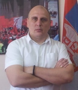 Жељко Веселиновић председик УСС СЛОГА