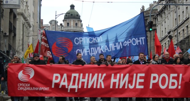 Na današnji dan: Veliki radnički protest „Radnik nije rob!“