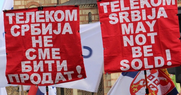 Stop prodaji Telekoma