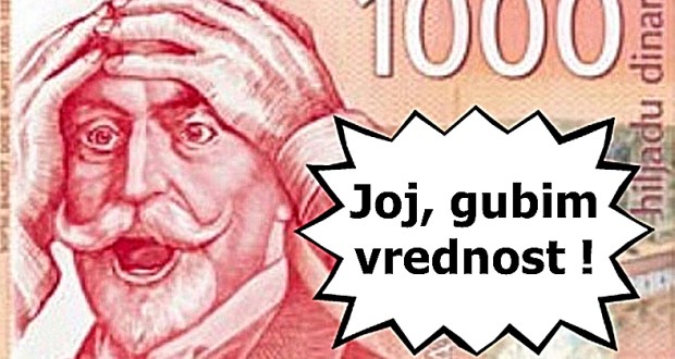 Ништа од бољег живота, плате у Србији за месец пале скоро 100 ЕУР