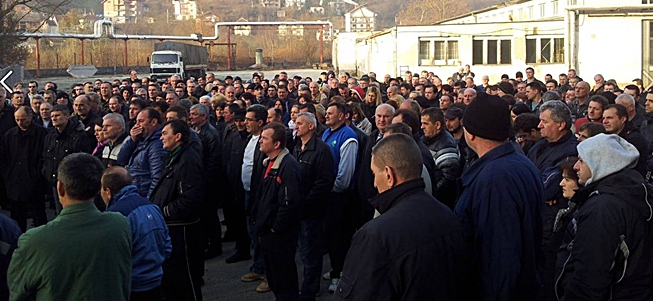 ФАП СЛОГА: У четвртак протестна шетња до СО Прибој