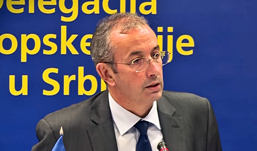 Sloga traži prisustvo posmatrača Delegacije EU u Srbiji