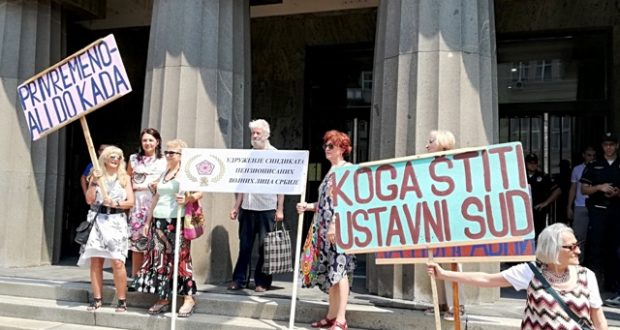 Podrška Sloge Udruženju sindikata penzionisanih vojnih lica Srbije