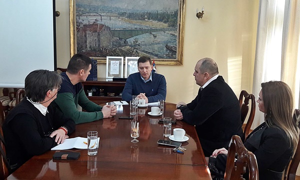 Delegacija Sloge razgovarala sa gradonačelnikom Šapca