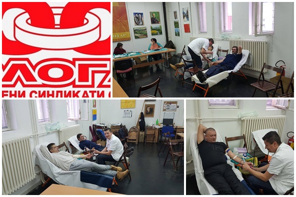 Akcija doborvoljnog davanja krvi u „Cooper tyre &rubber company doo Srbija“