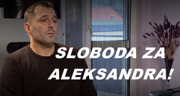 Na međunarodni dan ljudskih prava tražimo slobodu za Aleksandra Obradovića