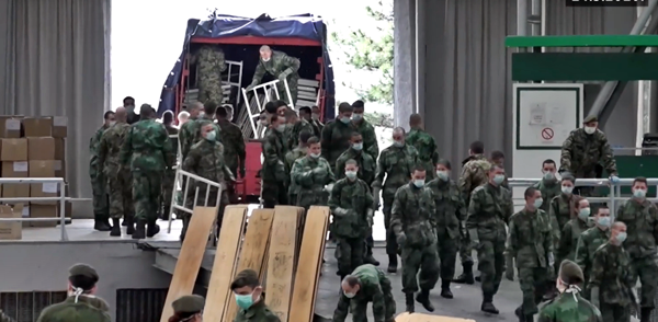 Zaraženi vojnici hospitalizovani nakon krivične prijave Lojpuru