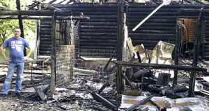 Vojni sindikalac kome je zapaljena kuća isteran iz privremenog smeštaja
