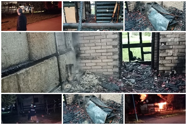 Predsedniku sindikata “Sloga” u Vojsci Srbije zapaljena kuća