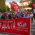Protest radnika pošte vred Vladom Srbije za veće plate i bolje uslove rada
