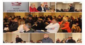 „Sloga“ u Kragujevcu predstavila alternativni Zakon o radu