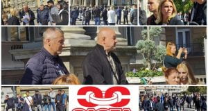 Otpušteni vozači GSP-a protestovali u Beogradu: Zahtev – ostvarenje prava radnika